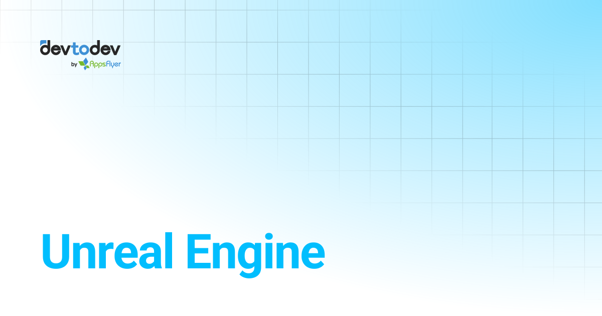 Unreal Engine | Documentation | devtodev